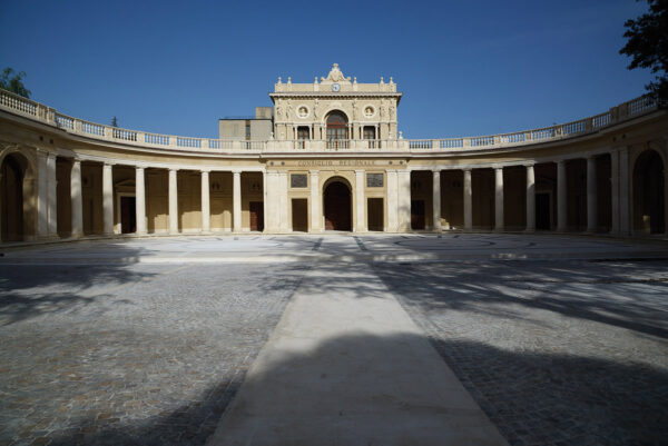 Palazzo dell’Emiciclo e palazzina ex-GIL Maschile - Rigenerazione e adeguamento sismico a L’Aquila / Rebirth and seismic retrofitting in L’Aquila - immagine 2