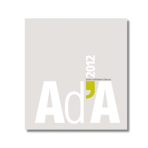 Ad’A 2012 Premio Architettura d’Abruzzo