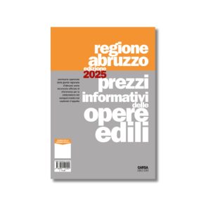 Prezzario opere edili in Abruzzo 2025