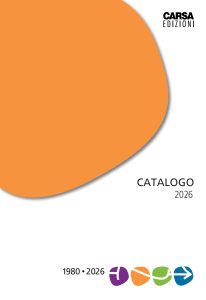 Catalogo 2026 - CARSA Edizioni
