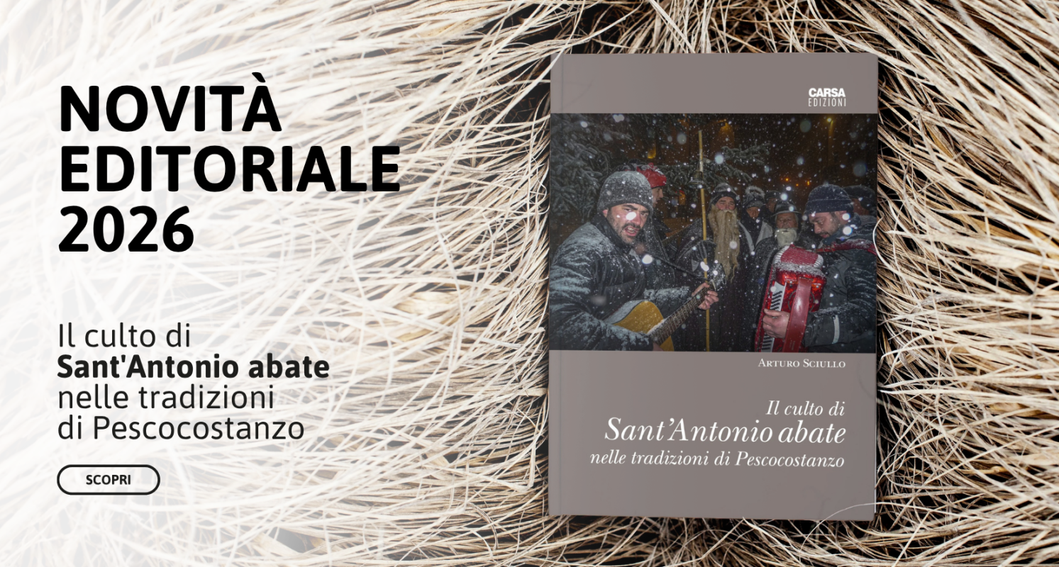 Il culto di Sant'Antonio abate nelle tradizioni di Pescocostanzo - banner