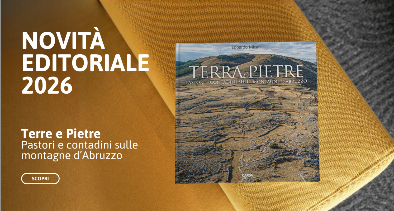 Terre e Pietre Pastori e contadini sulle montagne d’Abruzzo - banner